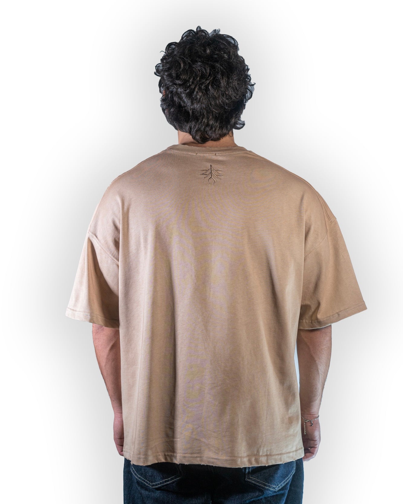 T-shirt Vintage Ivory