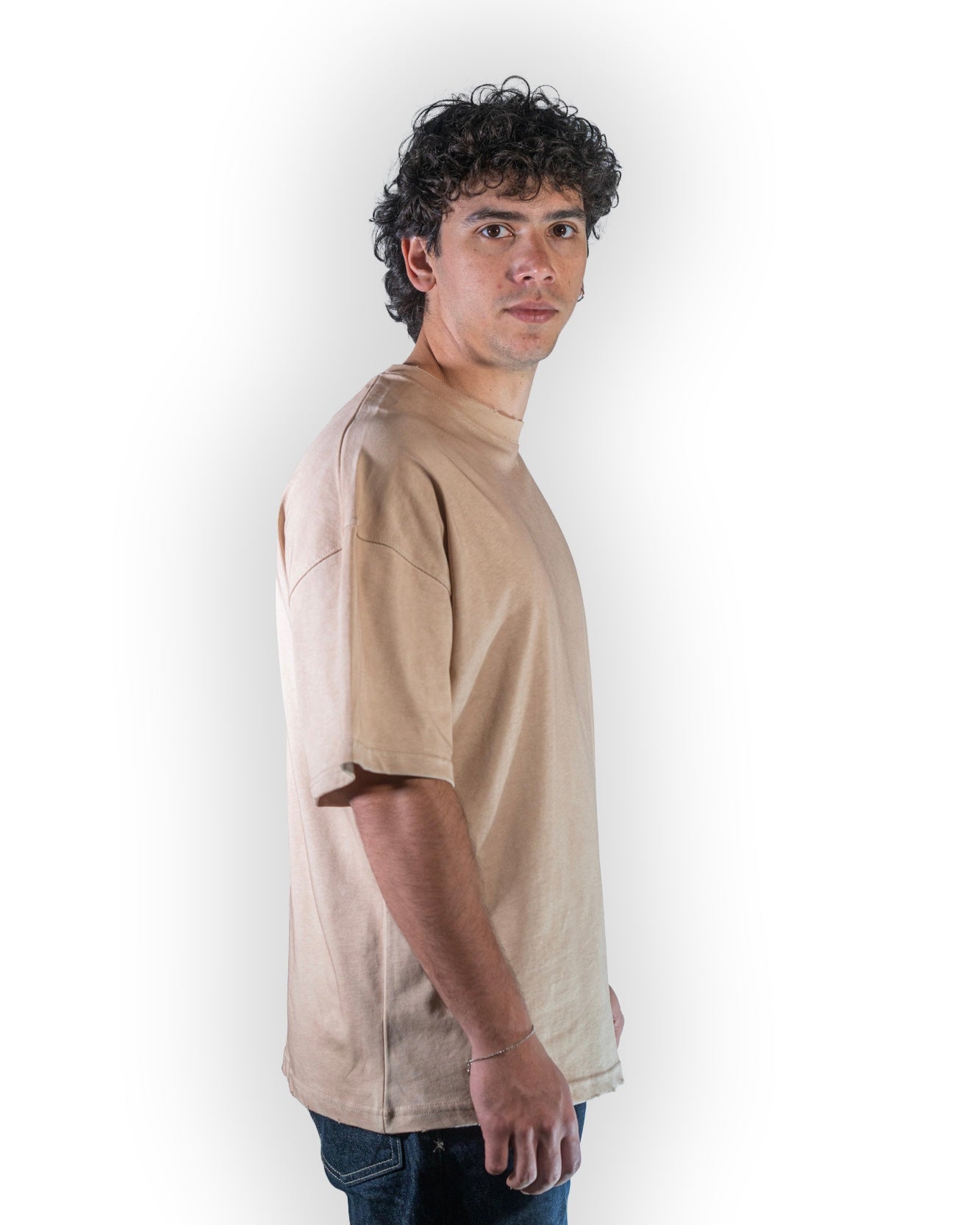 T-shirt Vintage Ivory