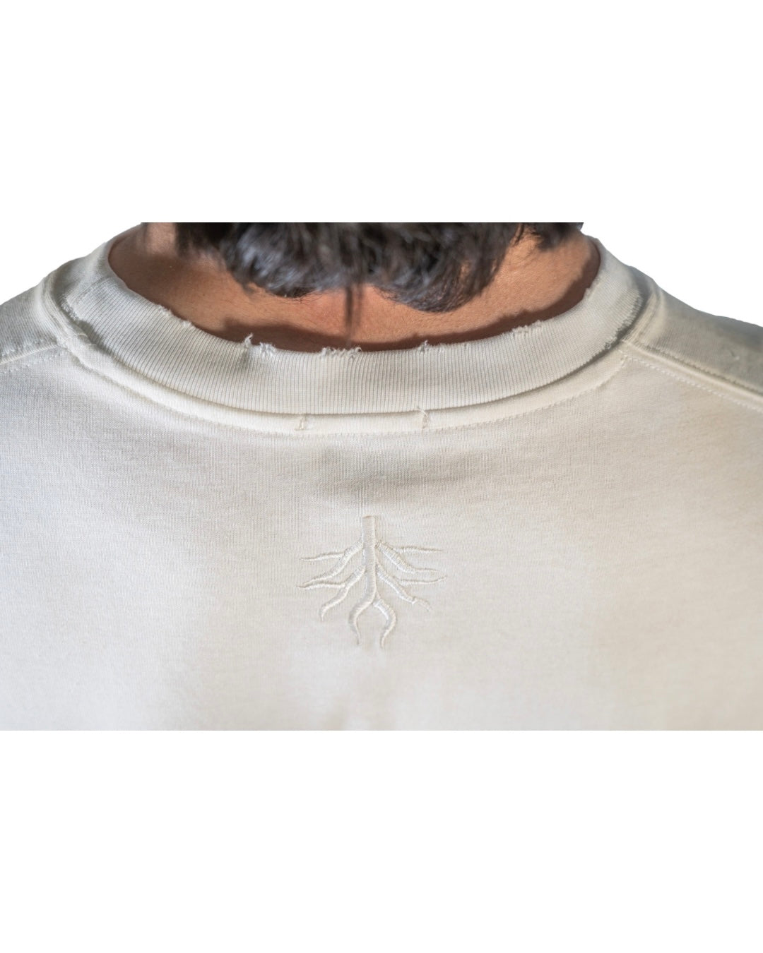 T-shirt Vintage Cream