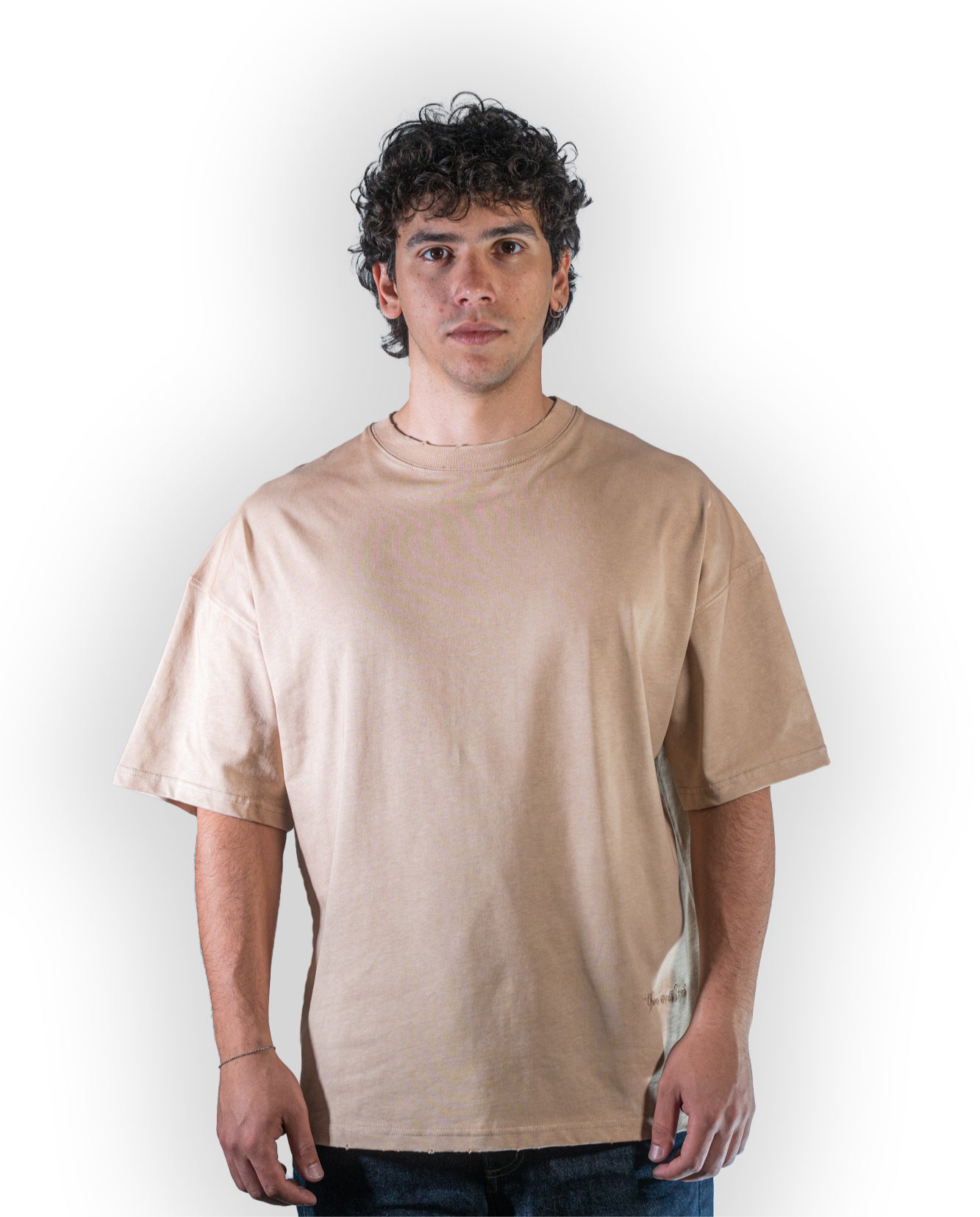 T-shirt Vintage Ivory