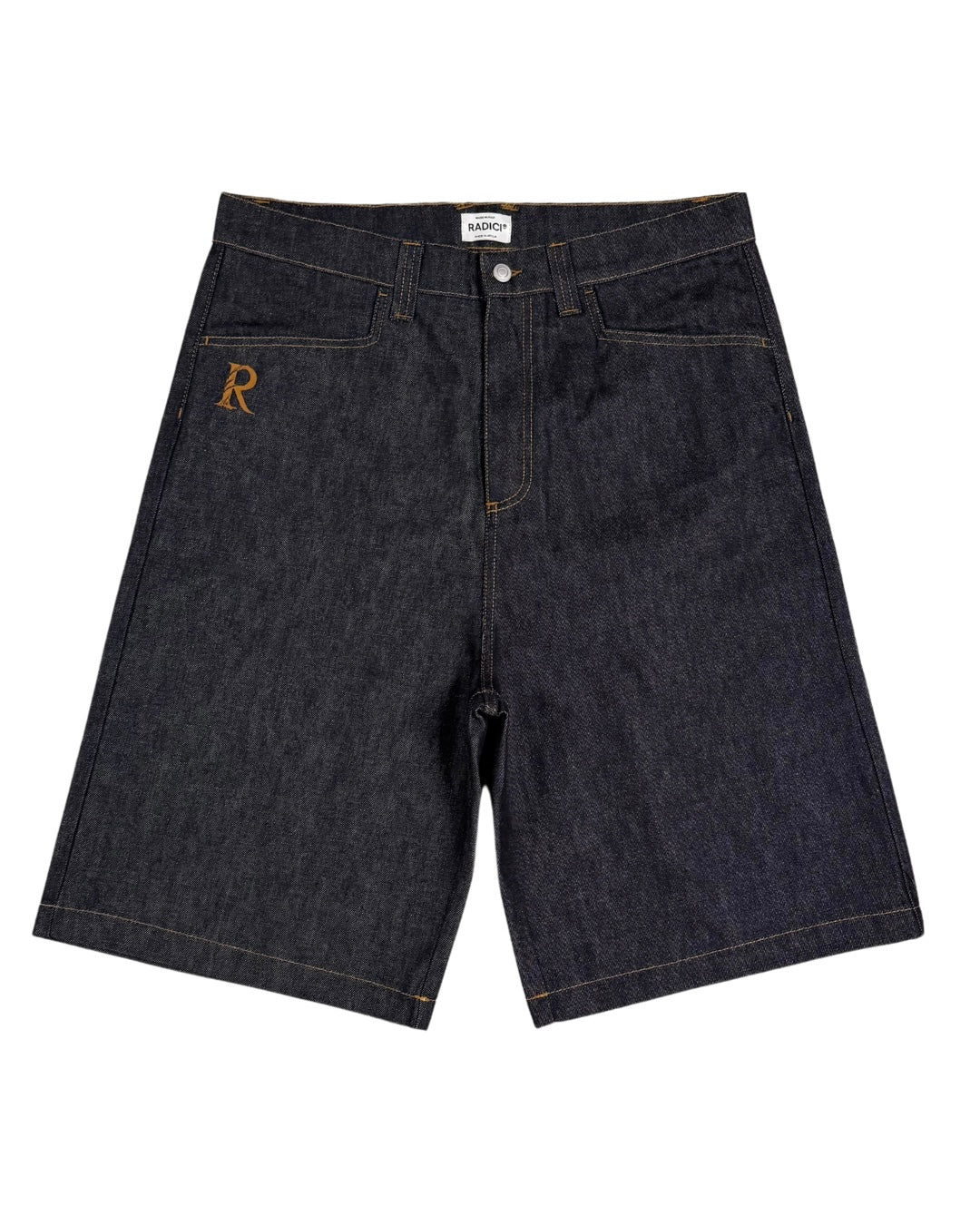 Dark Raw Denim Jorts