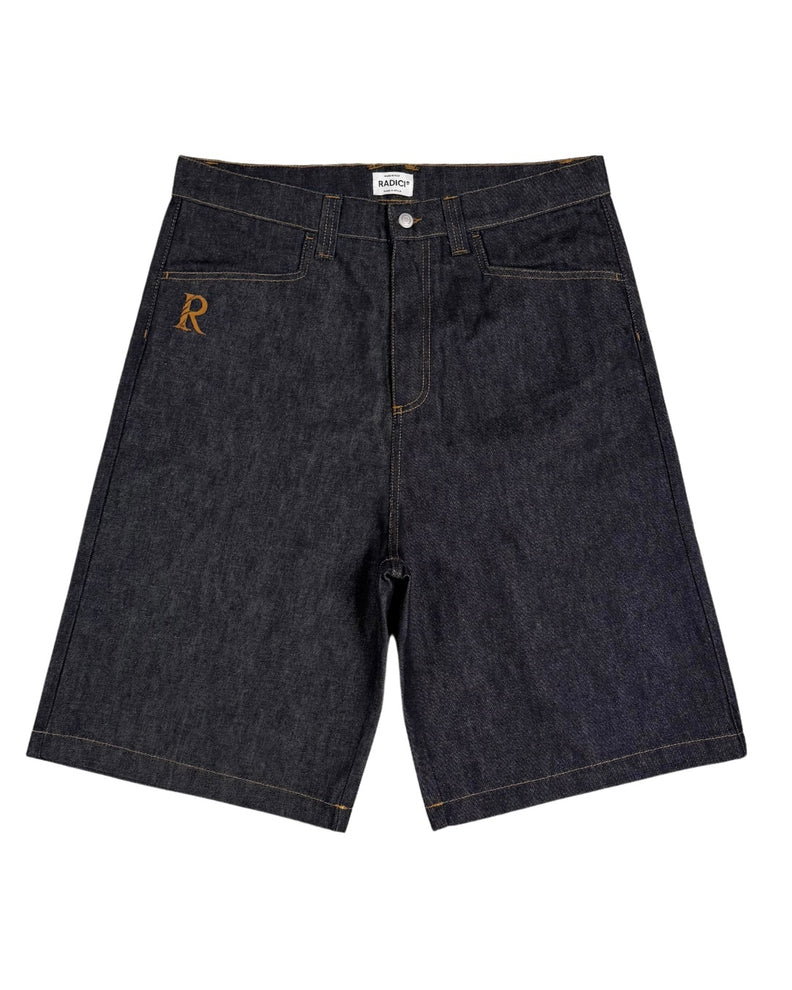 Dark Raw Denim Jorts