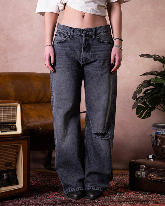 Midnight fade Bootcut Jeans