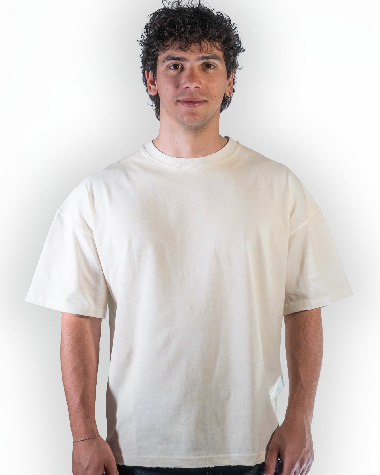 T-shirt Vintage Cream