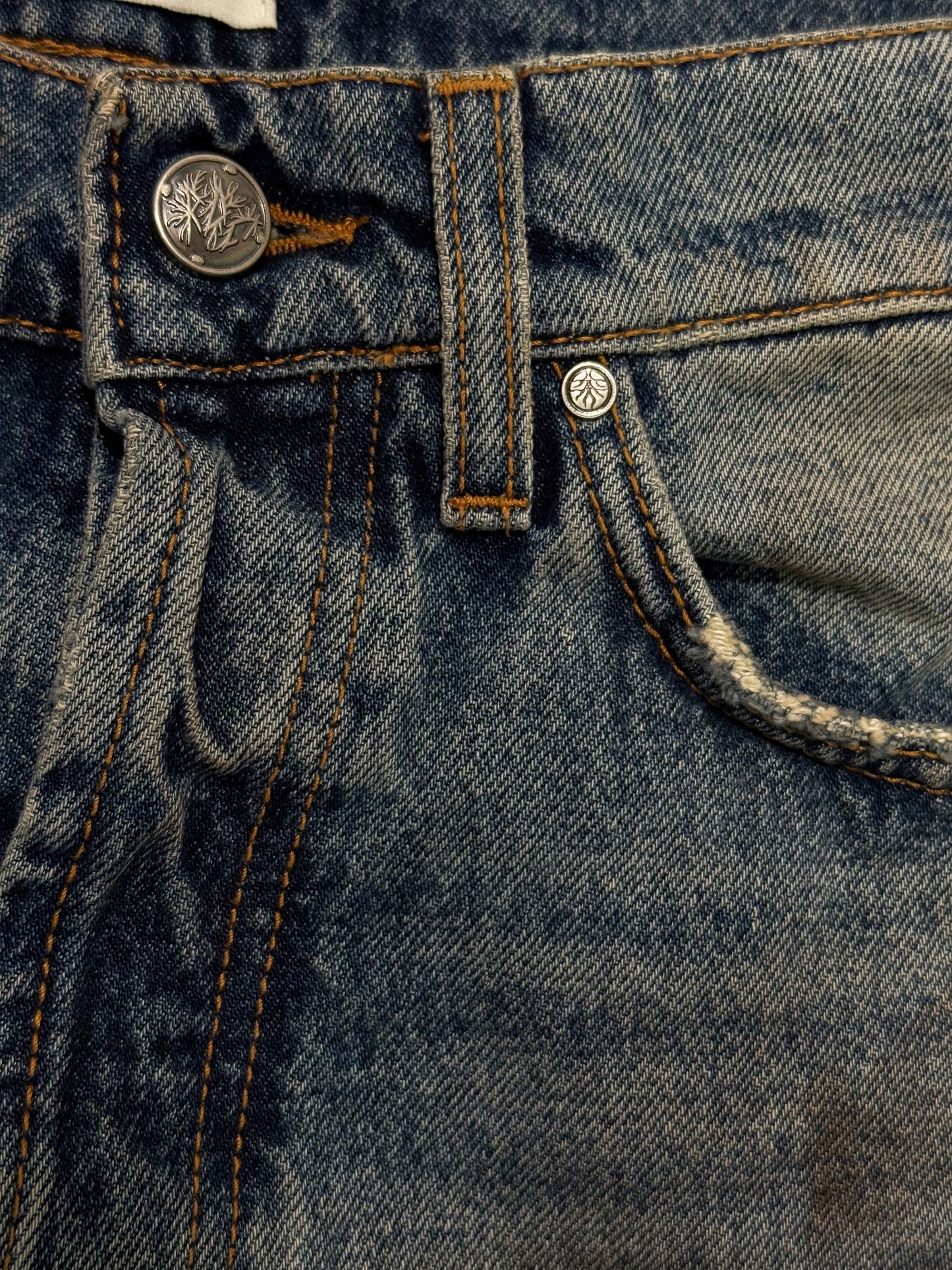 Dirty fade Bootcut Jeans