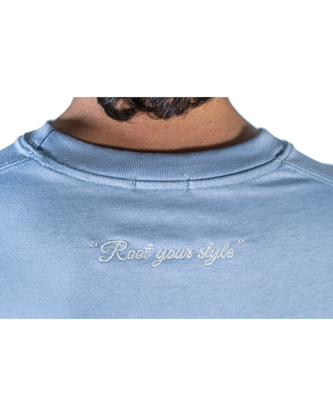 Double Sleeve Sky-Blue