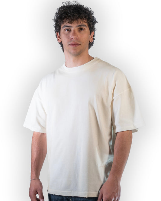 T-shirt Vintage Cream