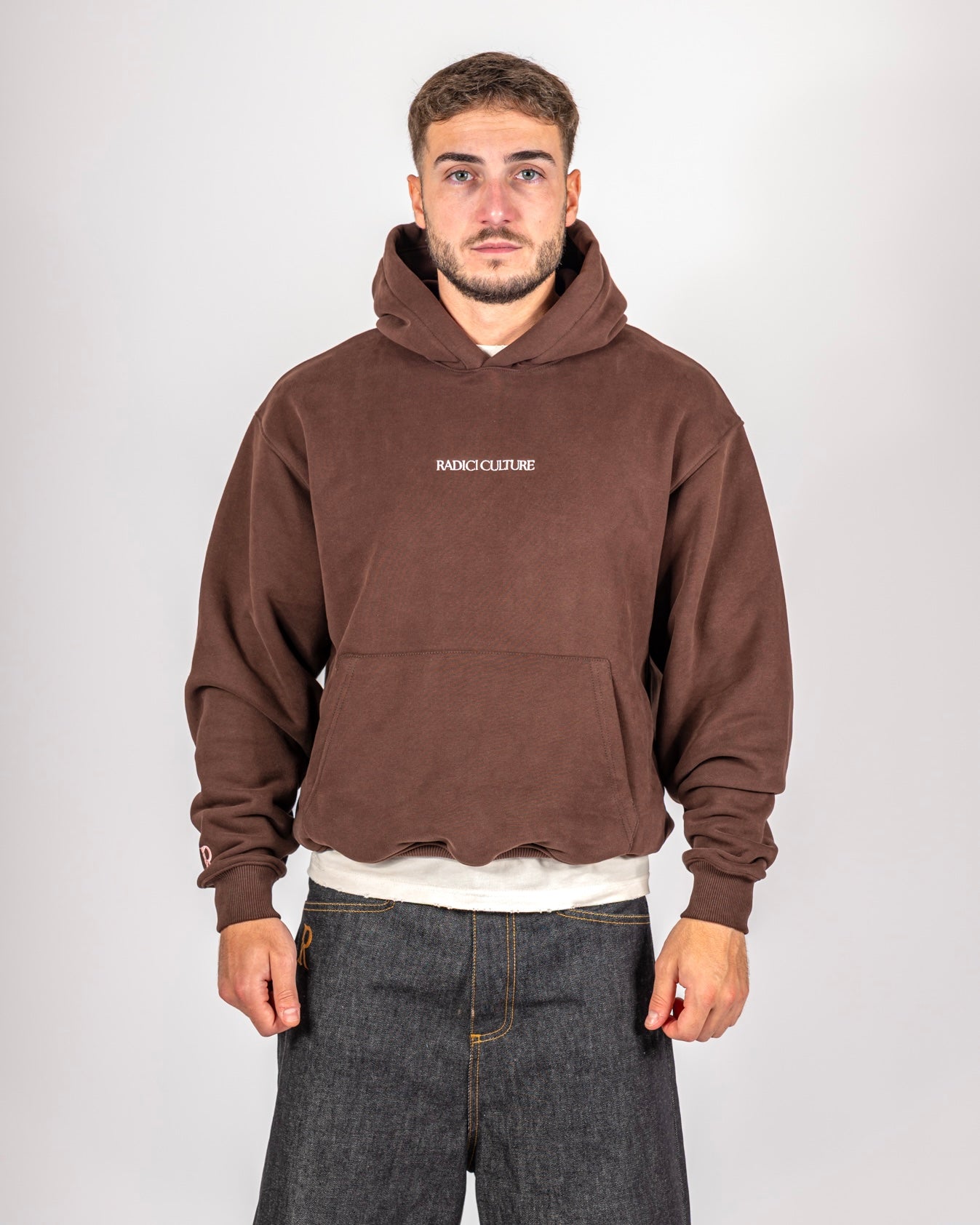 Hoodie Chocolate Brown
