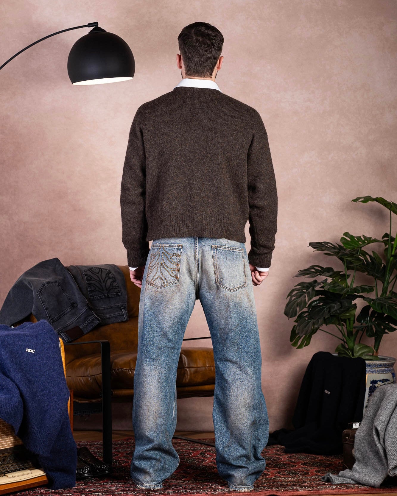 Shadow land Alpaca Knit