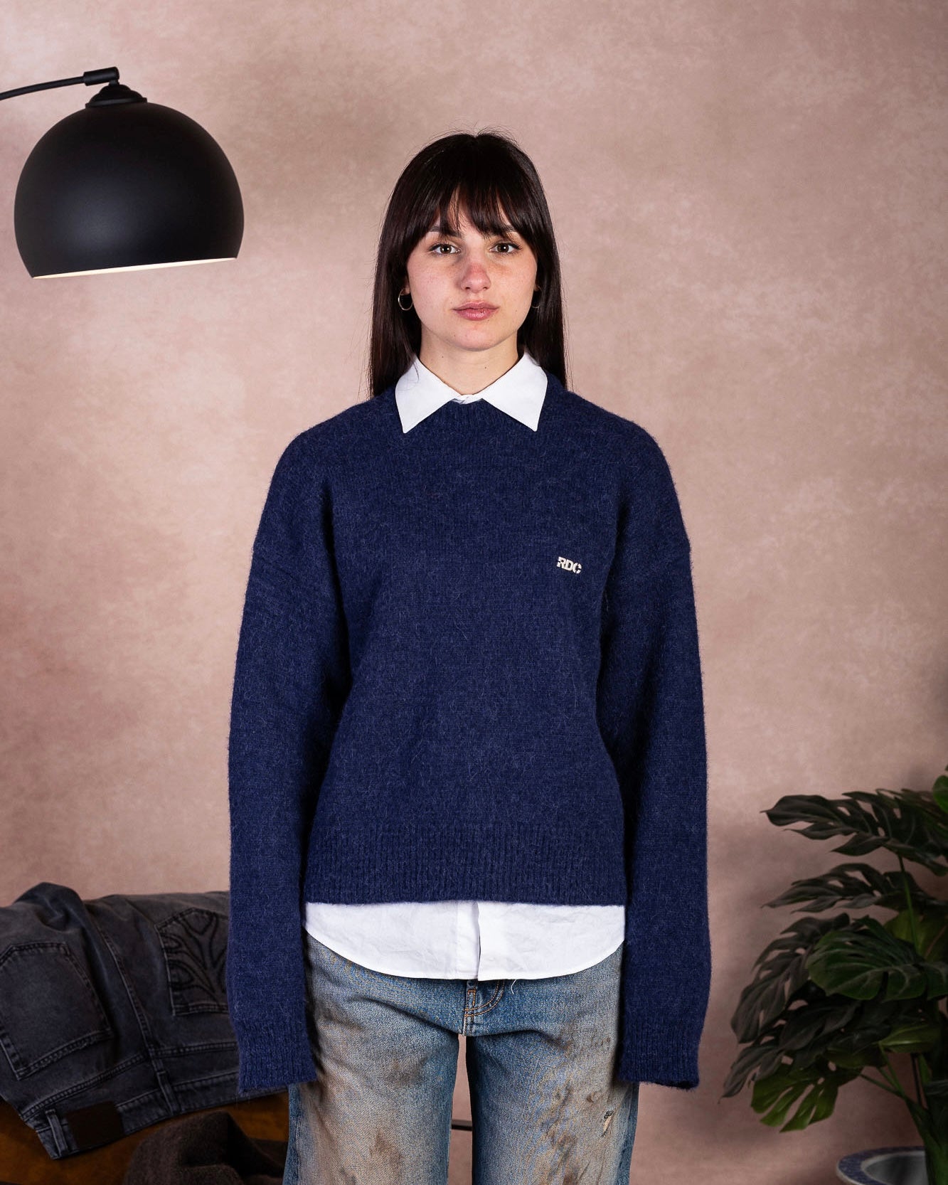 Blue heaven Alpaca Knit