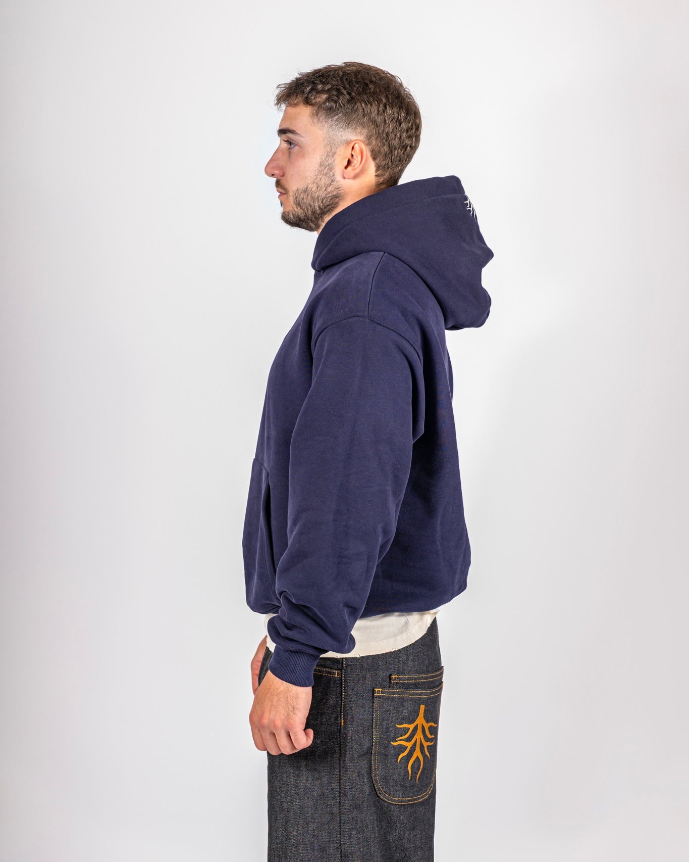 Hoodie Navy Blue