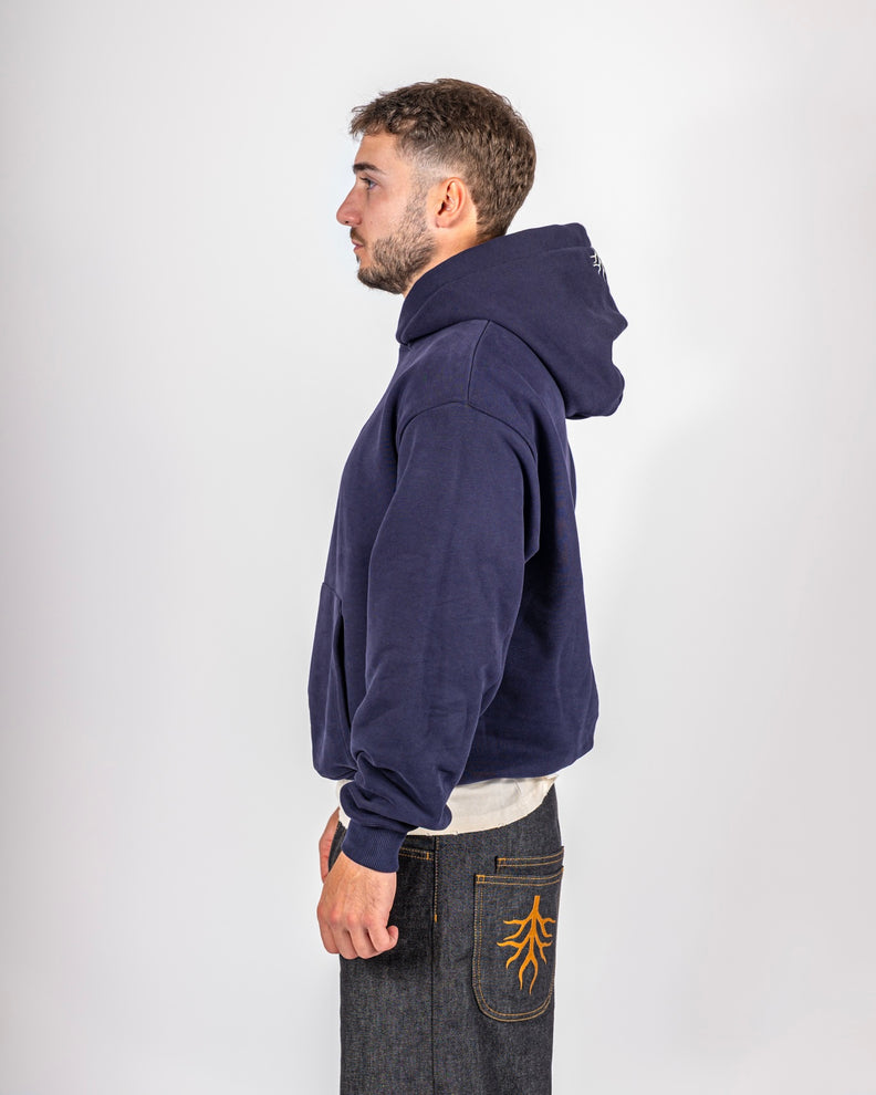 Hoodie Navy Blue