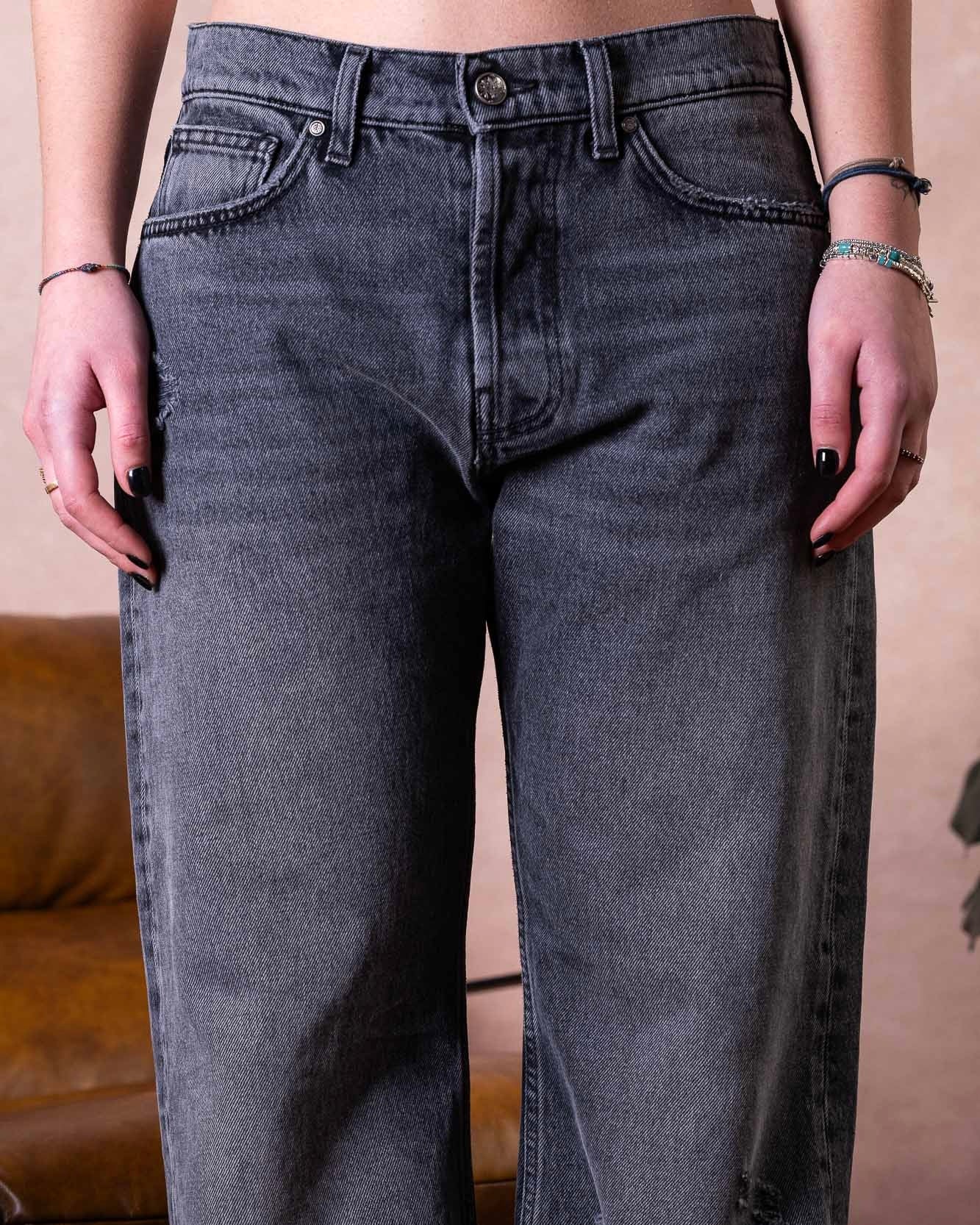 Midnight fade Bootcut Jeans