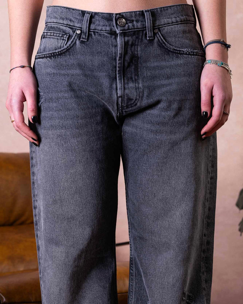 Midnight fade Bootcut Jeans