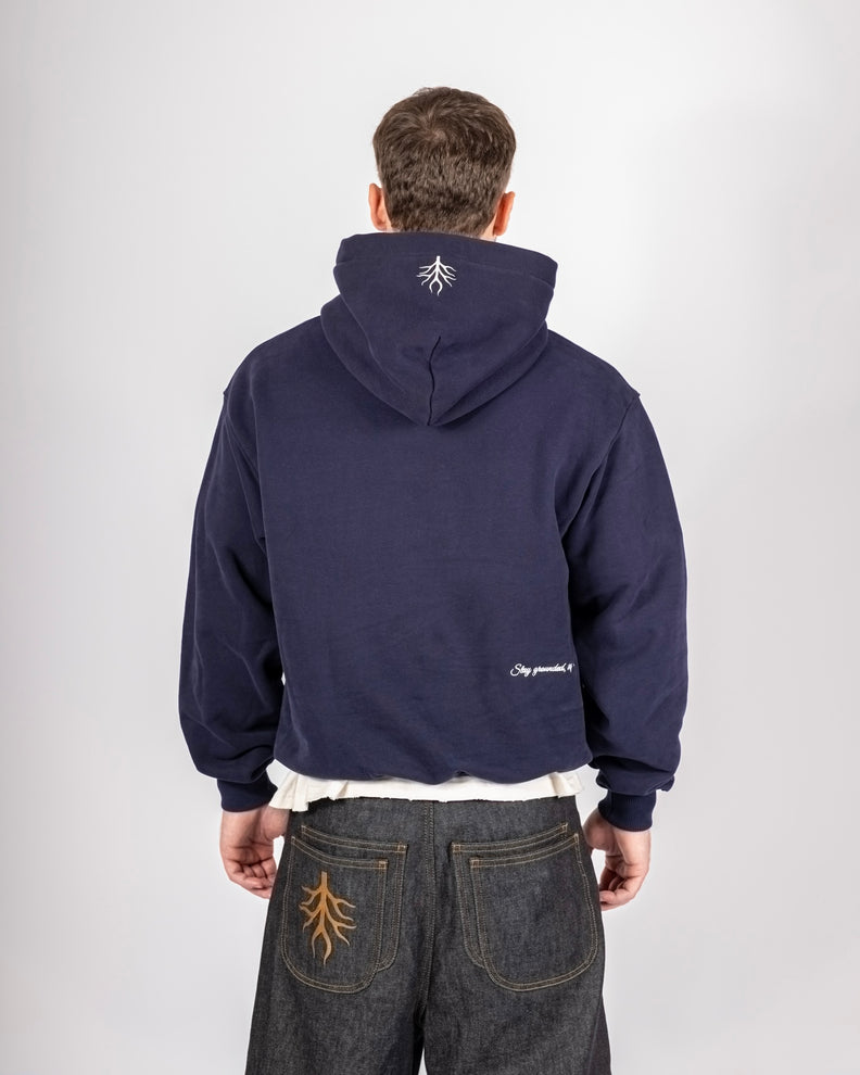 Hoodie Navy Blue