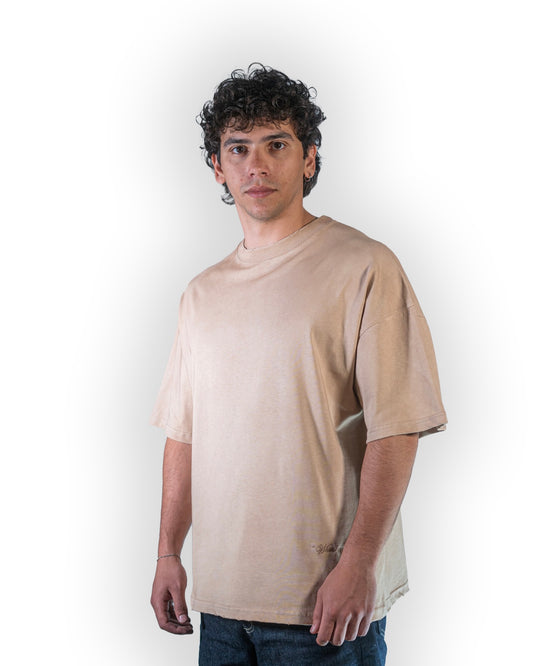T-shirt Vintage Ivory
