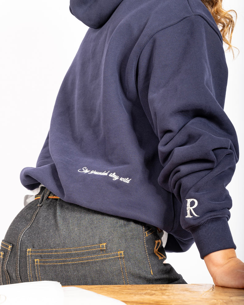 Hoodie Navy Blue