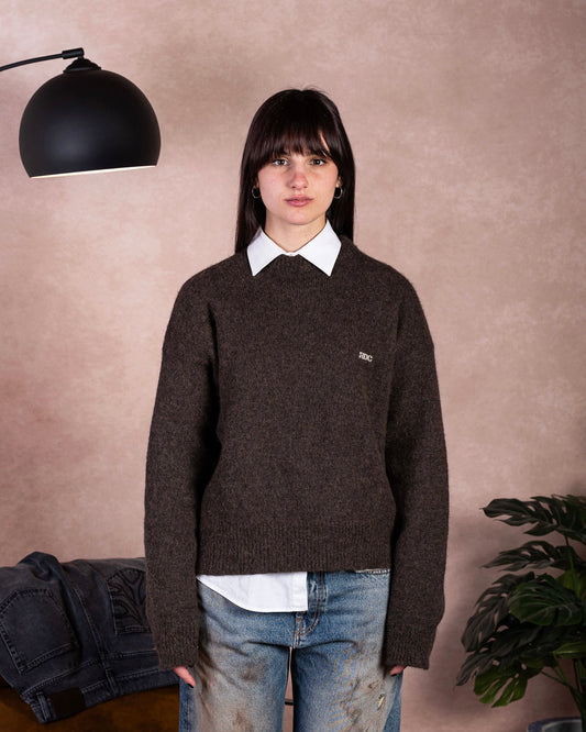 Shadow land Alpaca Knit