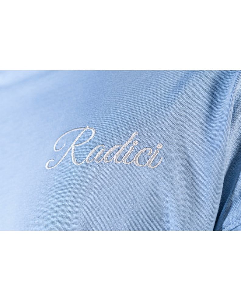 Double Sleeve Sky-Blue