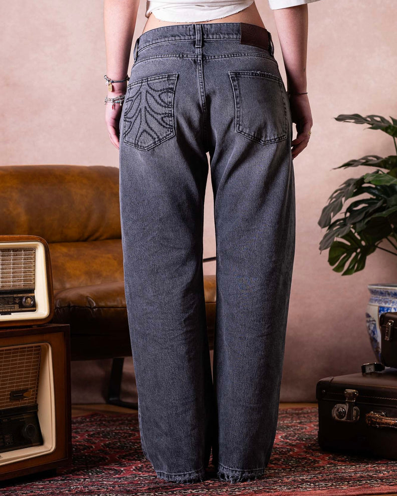 Midnight fade Bootcut Jeans