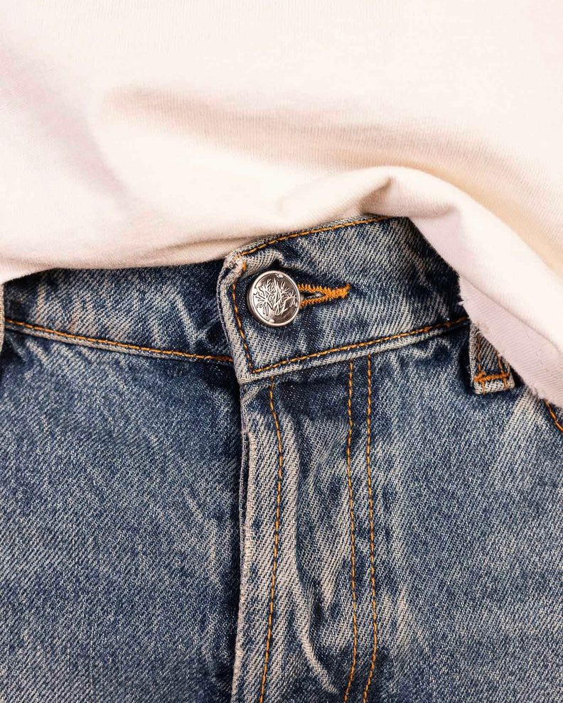 Dirty fade Bootcut Jeans