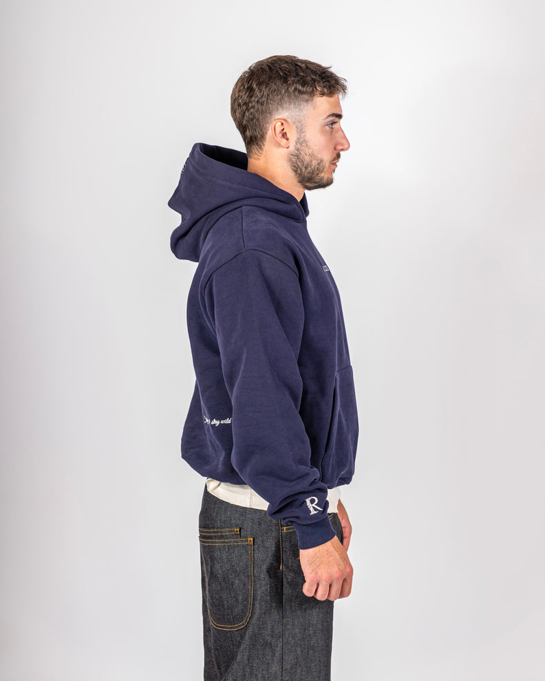 Hoodie Navy Blue
