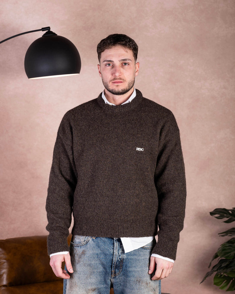 Shadow land Alpaca Knit