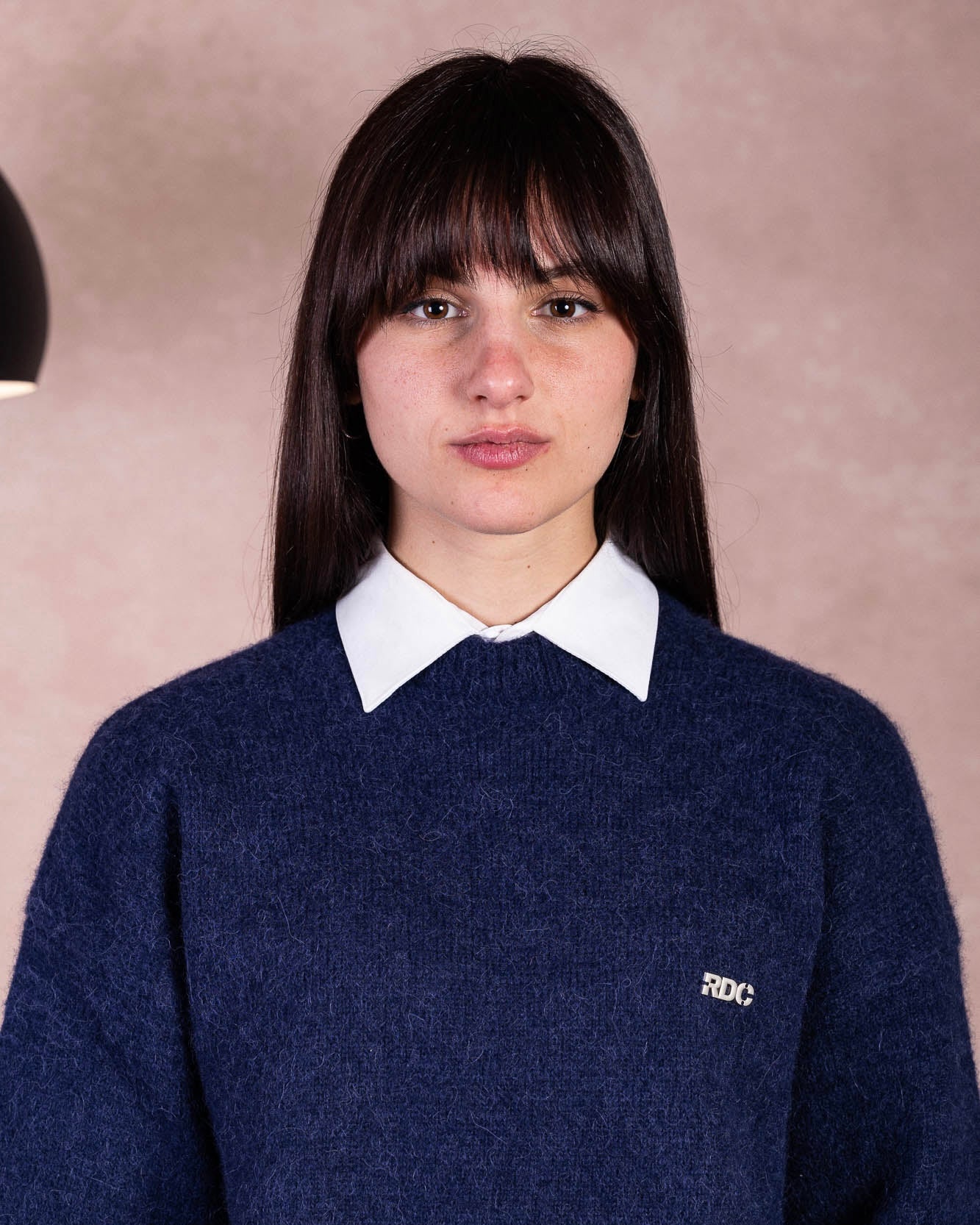 Blue heaven Alpaca Knit