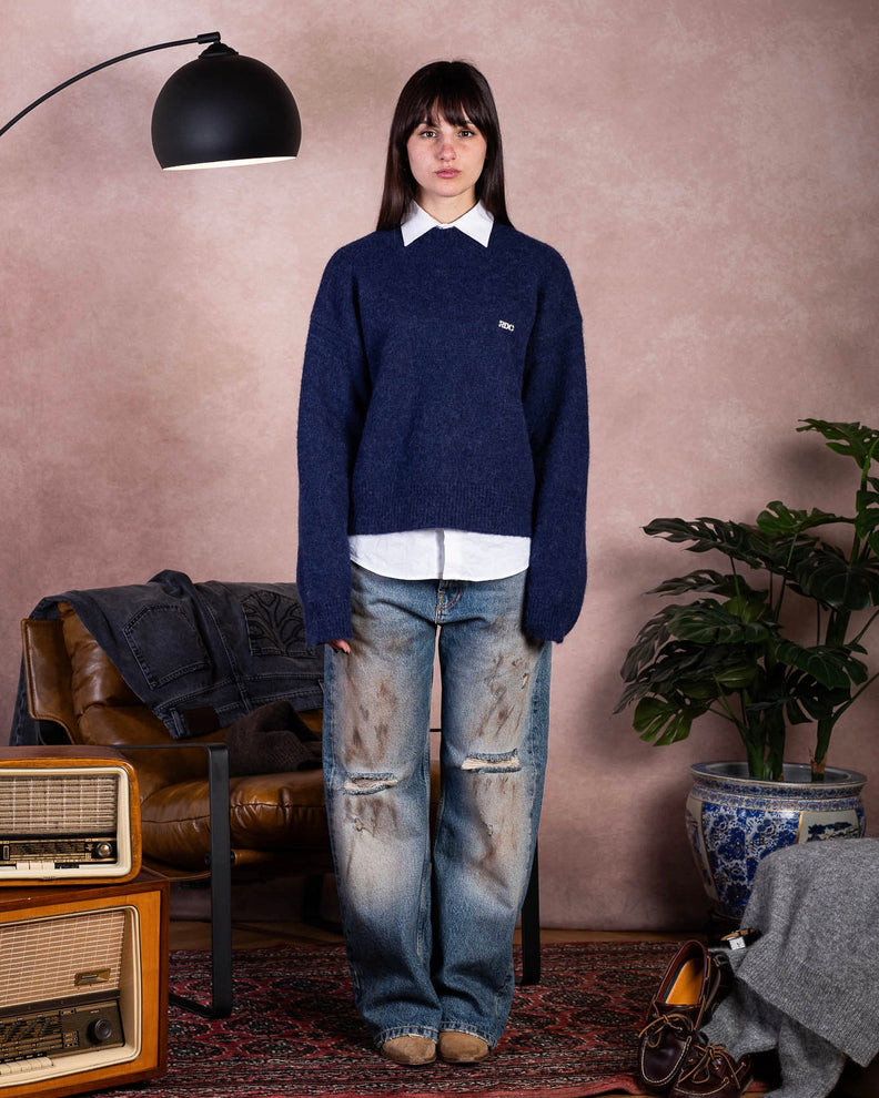 Dirty fade Bootcut Jeans