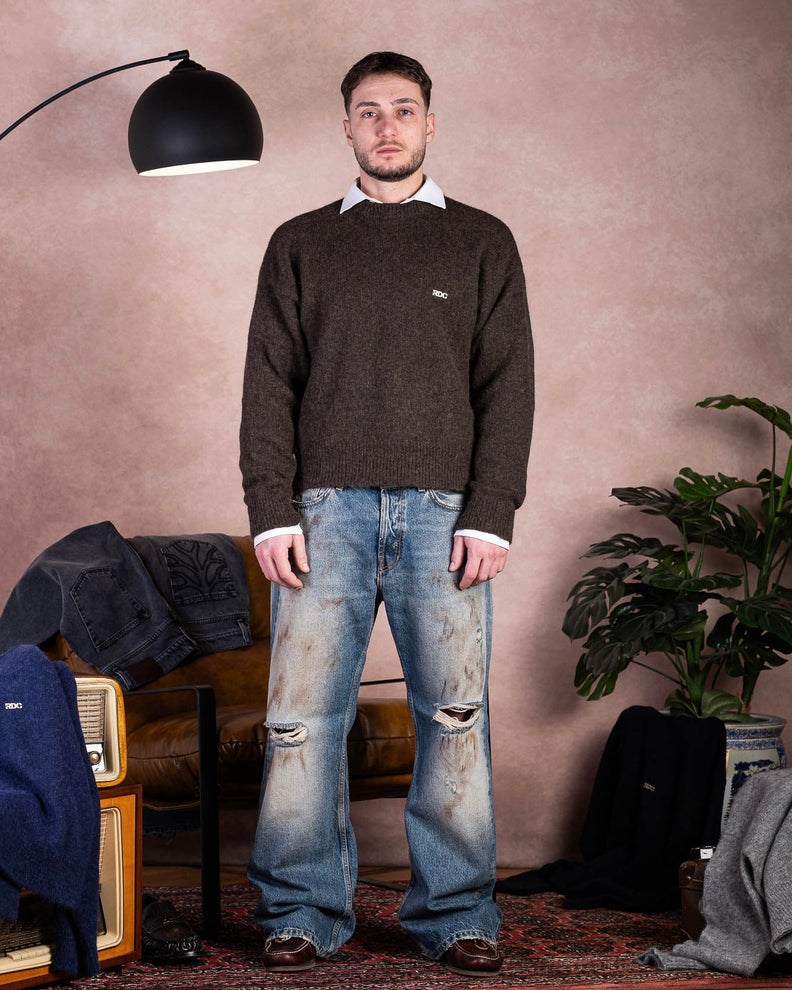 Shadow land Alpaca Knit