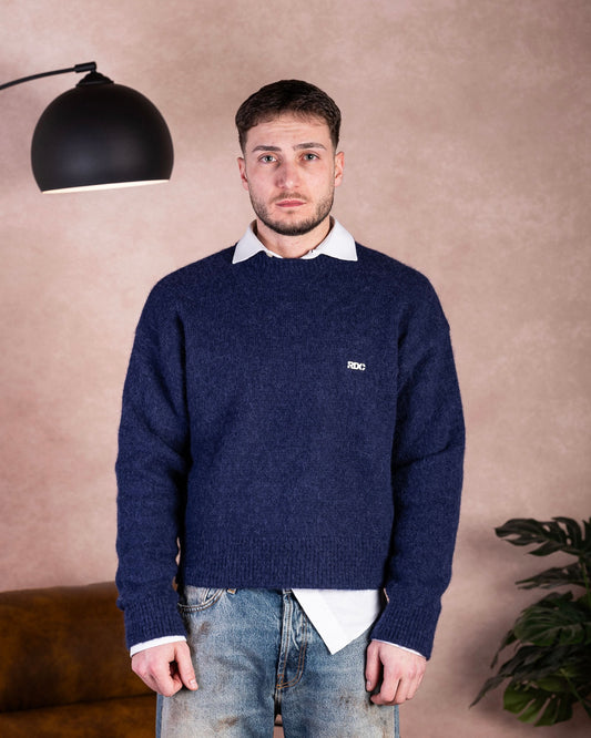 Blue heaven Alpaca Knit