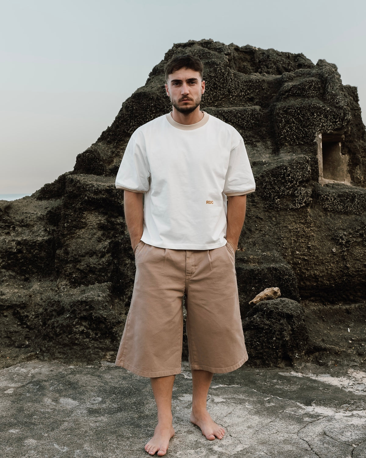 Sand Crop Tee