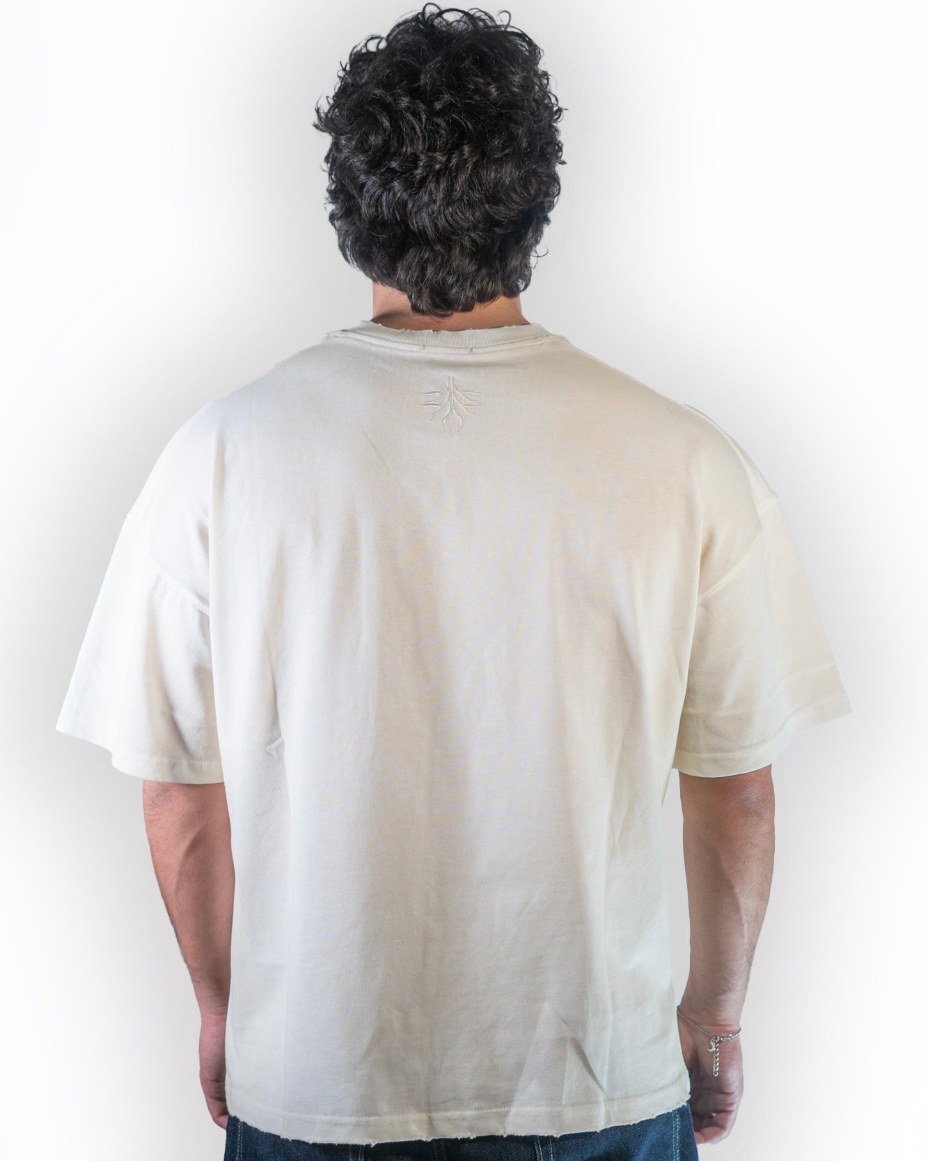 T-shirt Vintage Cream
