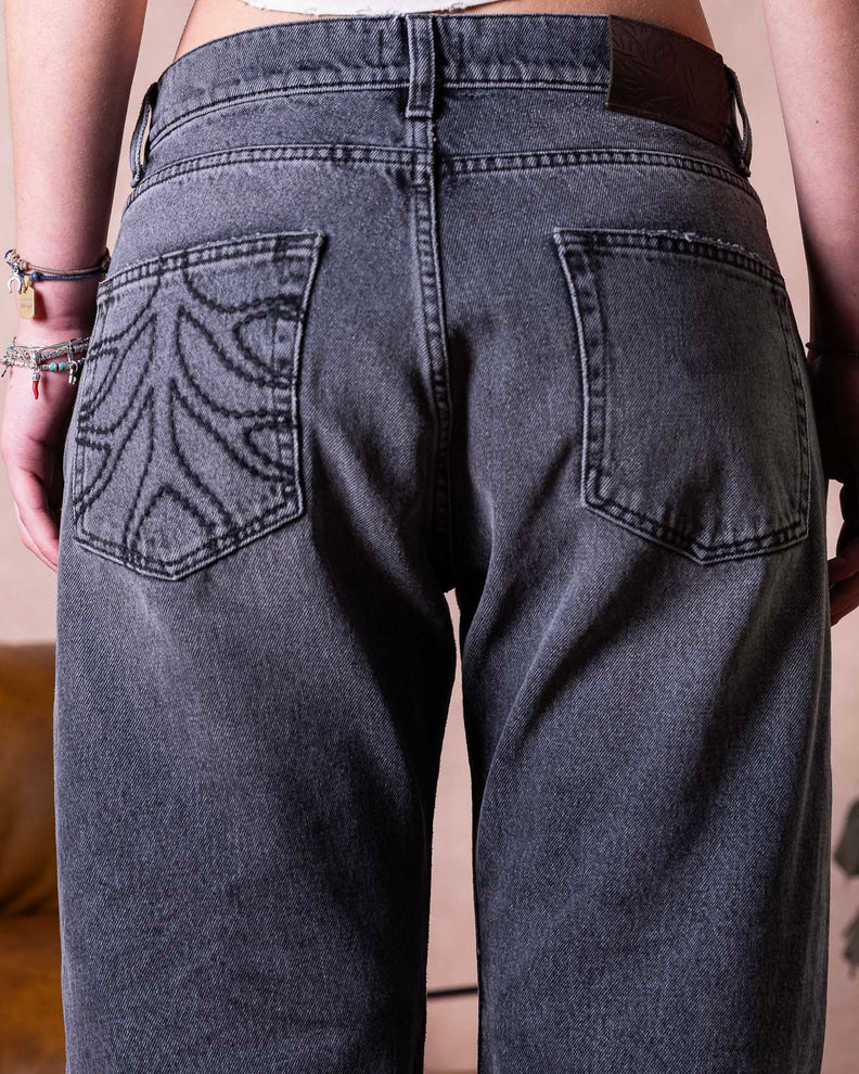 Midnight fade Bootcut Jeans
