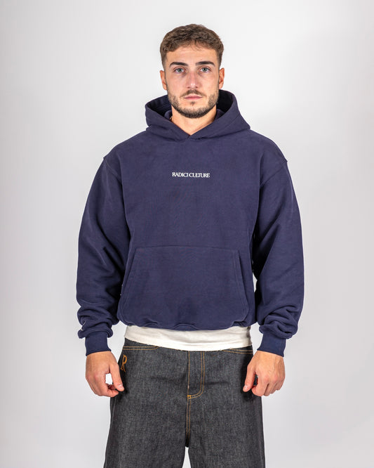 Hoodie Navy Blue