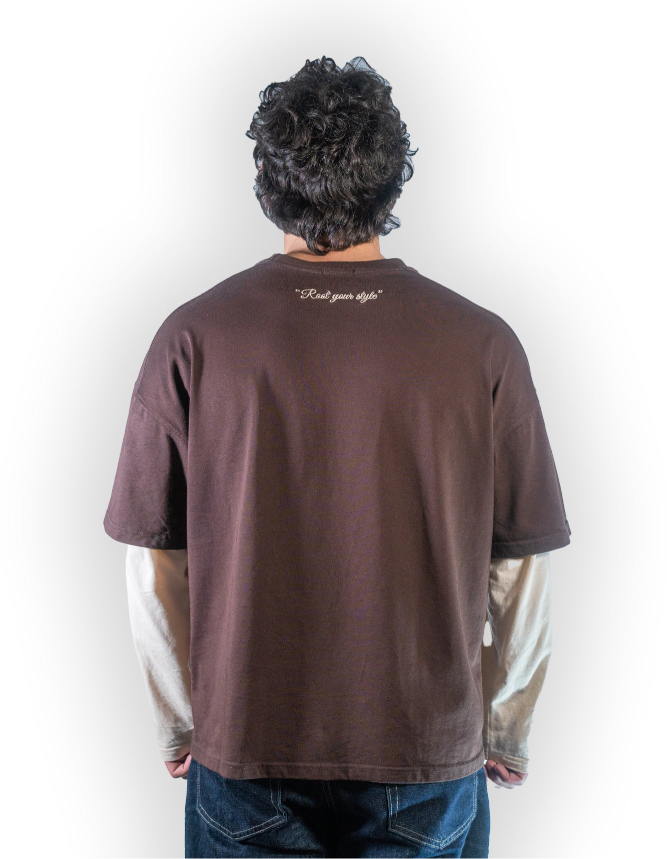 Double Sleeve Dark-Brown