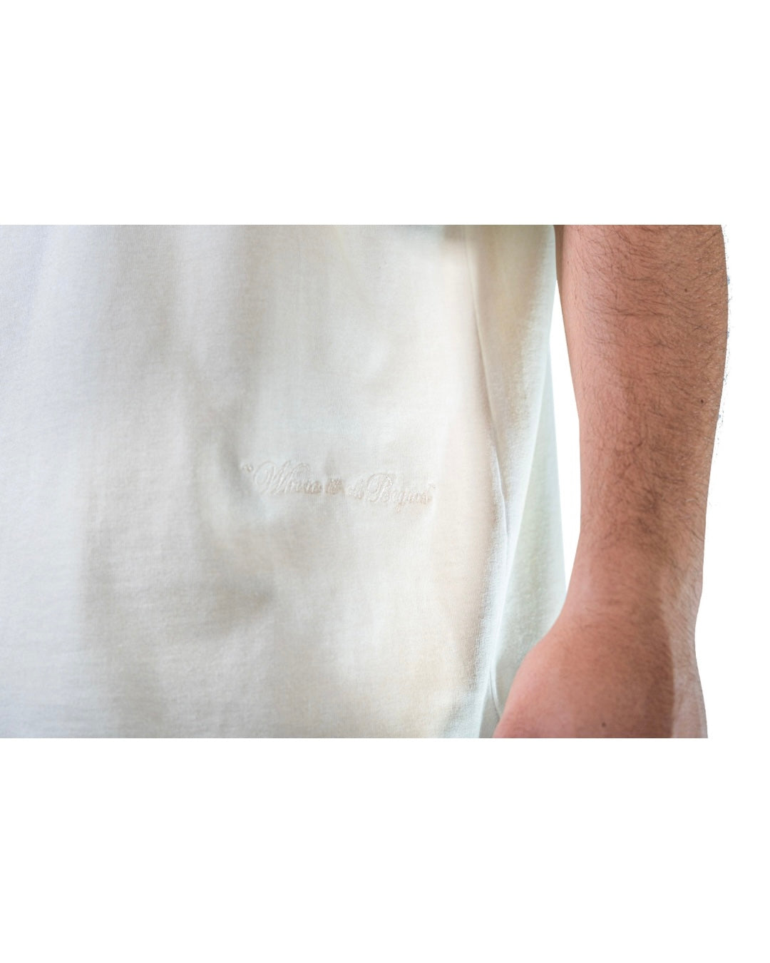 T-shirt Vintage Cream