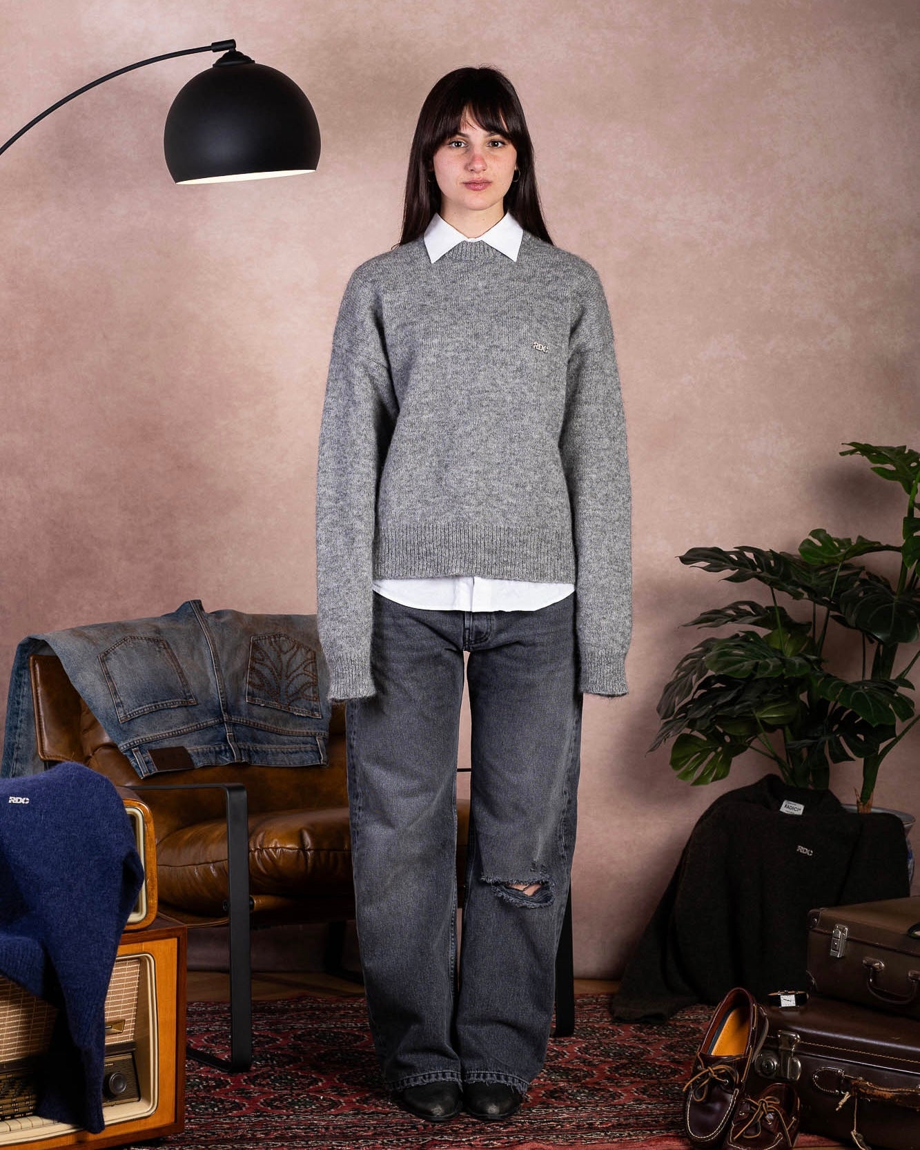 Midnight fade Bootcut Jeans