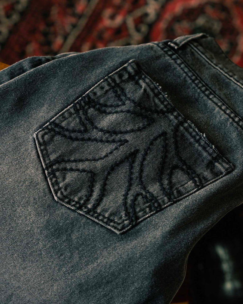 Midnight fade Bootcut Jeans