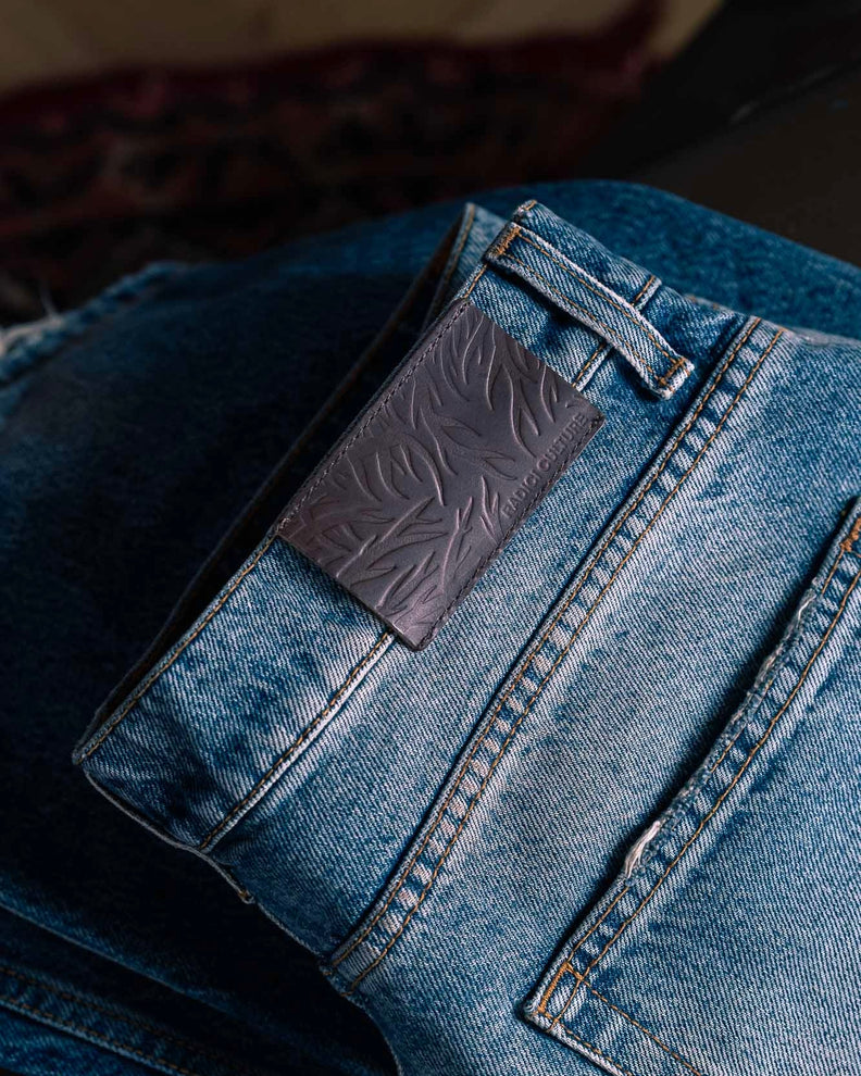 Dirty fade Bootcut Jeans